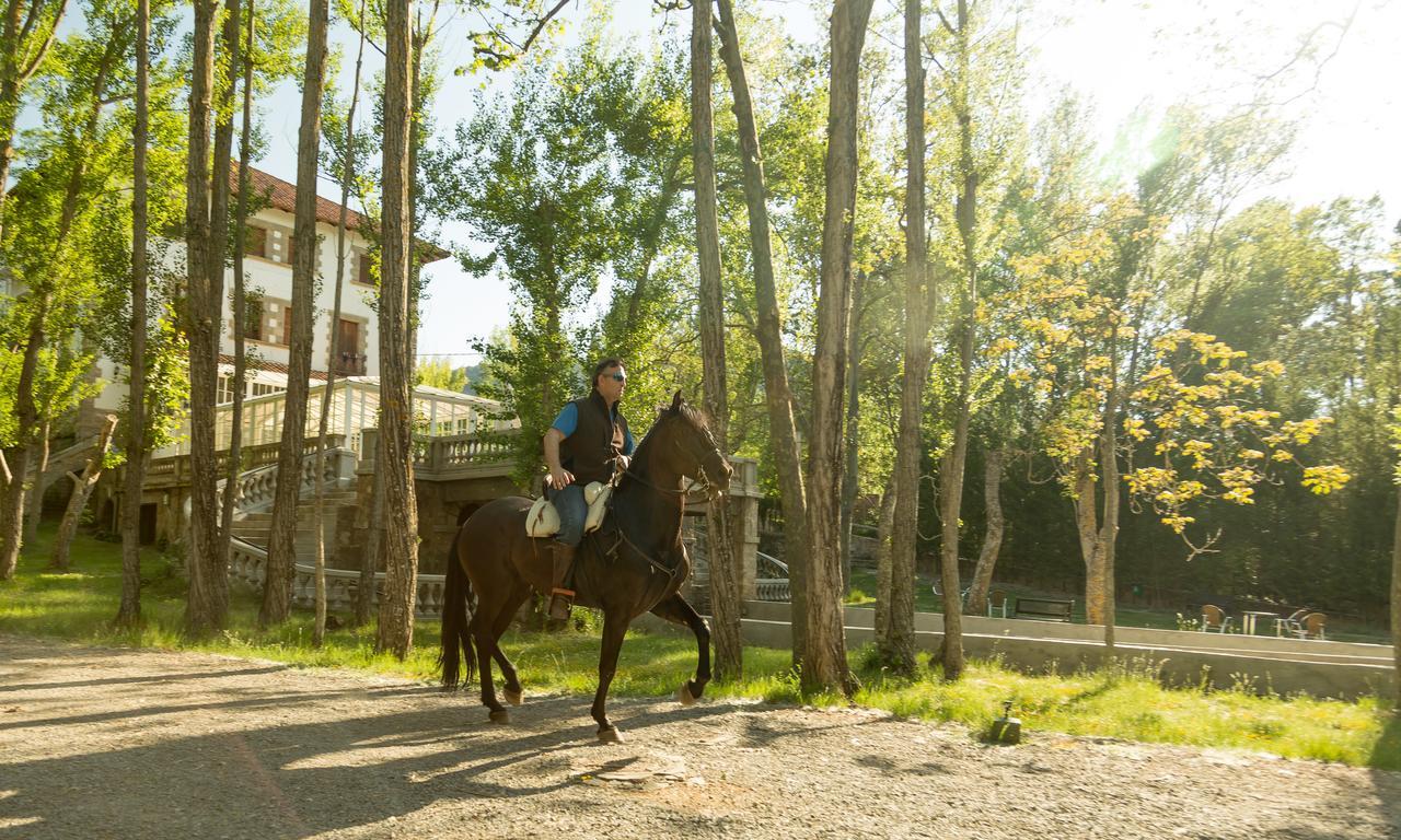 Balneario De Manzanera El Paraiso Exteriér fotografie