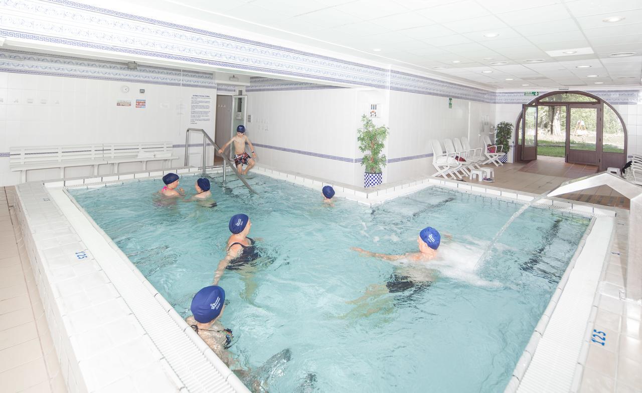 Balneario De Manzanera El Paraiso Exteriér fotografie