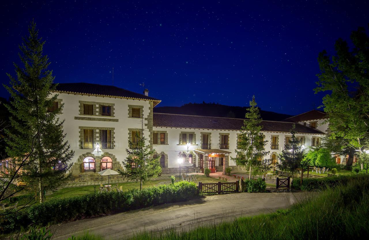 Balneario De Manzanera El Paraiso Exteriér fotografie