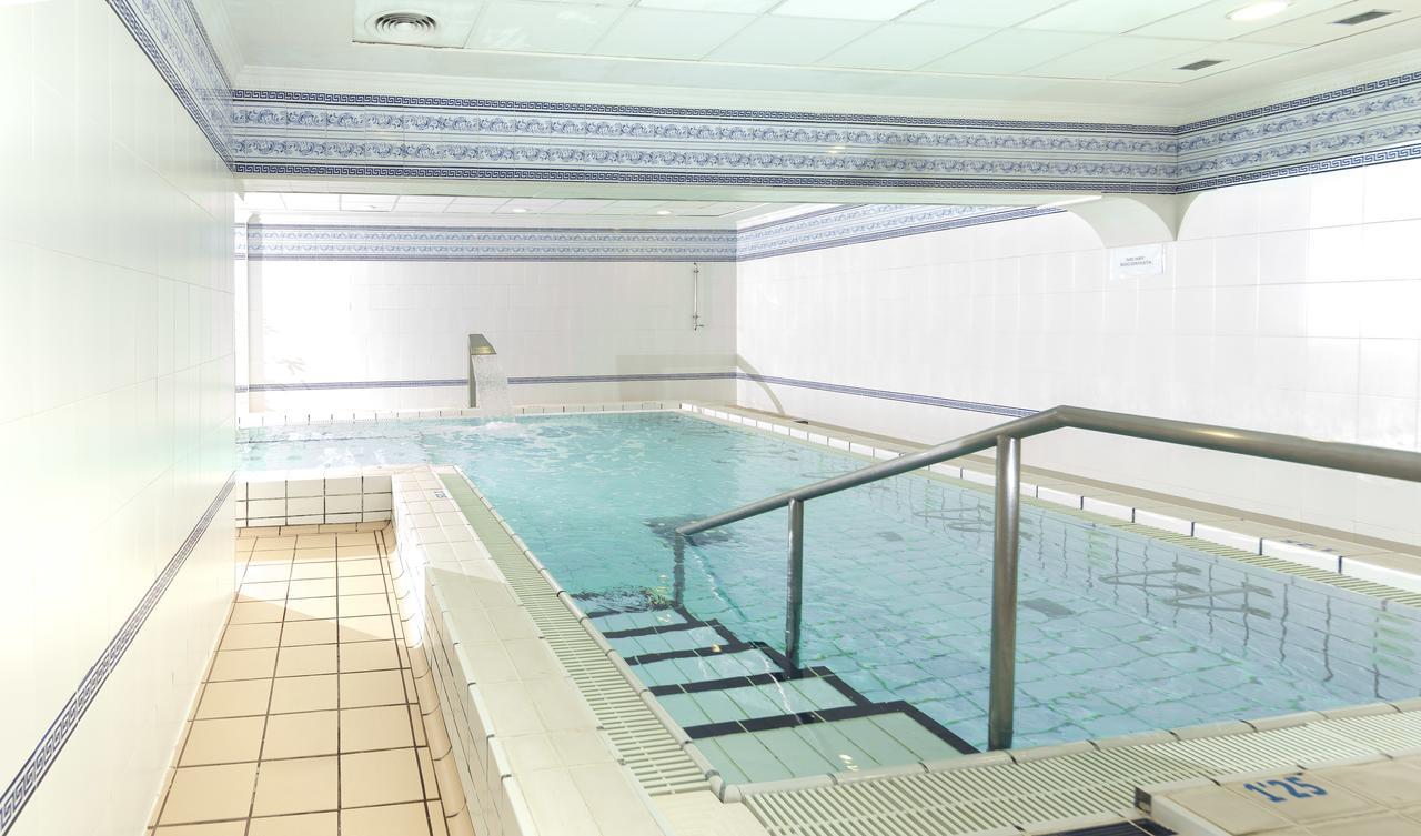 Balneario De Manzanera El Paraiso Exteriér fotografie
